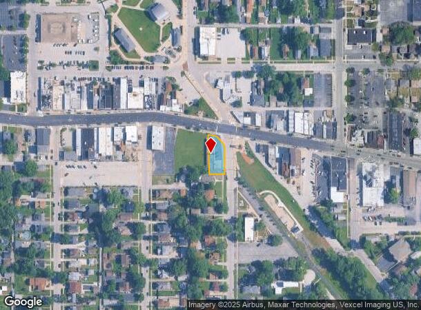  3365 Ridge Rd, Lansing, IL Parcel Map