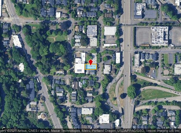  3025 Sw 1St Ave, Portland, OR Parcel Map