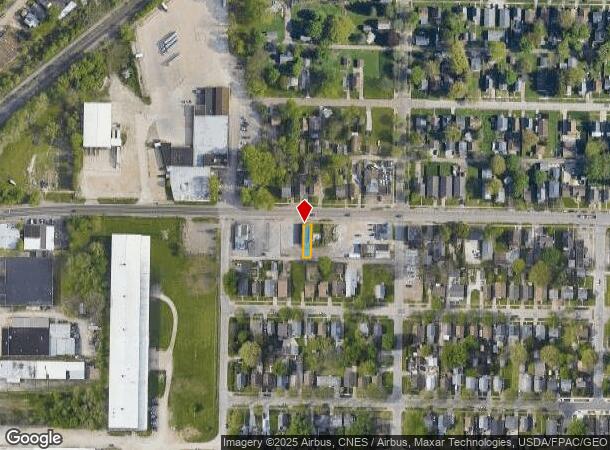 1382 W Waterloo Rd, Akron, OH Parcel Map