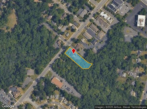  411 Kings Hwy S, Cherry Hill, NJ Parcel Map