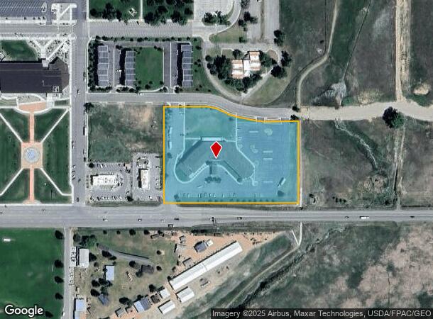 910 E Tomichi Ave, Gunnison, CO Parcel Map