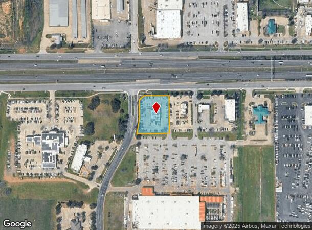 734 W Sh 71 W, Bastrop, TX Parcel Map
