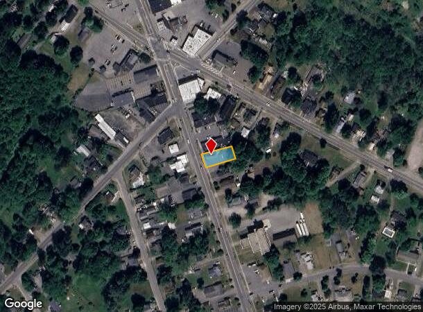660 S Main St, Central Square, NY Parcel Map