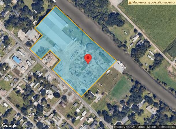  2304 Main St, Jeanerette, LA Parcel Map