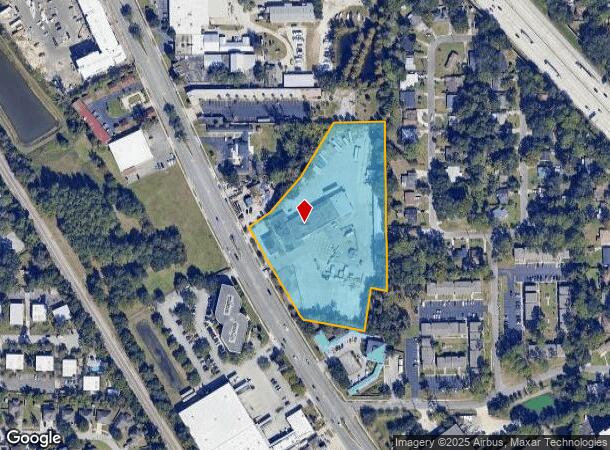 3261 Philips Hwy, Jacksonville, FL Parcel Map
