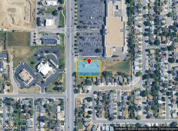 6290 Sheridan Blvd, Arvada, CO Parcel Map