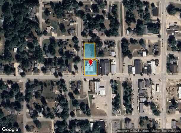  314 W Main St, Manton, MI Parcel Map