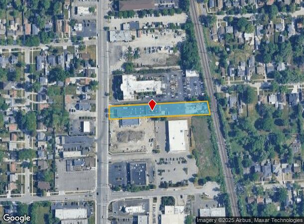  1325 Lee St, Des Plaines, IL Parcel Map