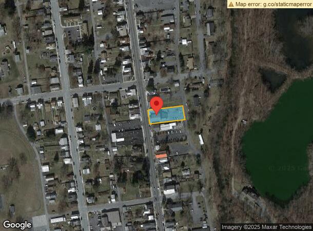  236 N Baltimore Ave, Mount Holly Springs, PA Parcel Map