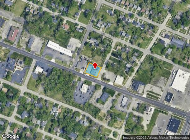 3026 Flushing Rd, Flint, MI Parcel Map