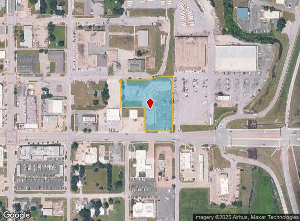 401-435 E 2Nd Ave, Owasso, OK Parcel Map