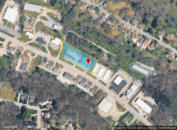  2503 E Mccarty St, Jefferson City, MO Parcel Map