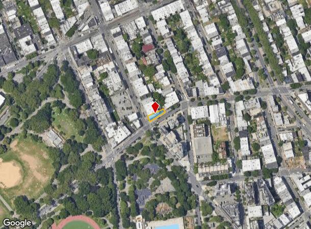  560 Manhattan Ave, Brooklyn, NY Parcel Map