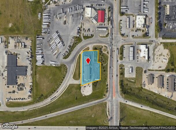 2712 S 24Th St, Council Bluffs, IA Parcel Map