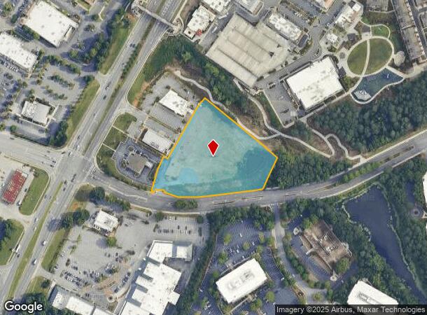  4936 Peachtree Corners Cir, Peachtree Corners, GA Parcel Map