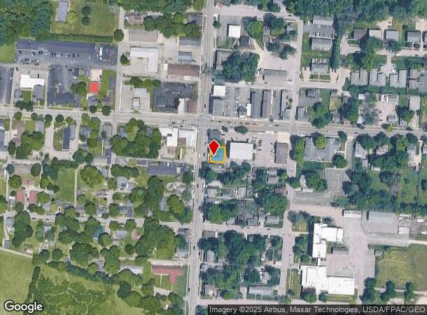 15 S Main St, Bellbrook, OH Parcel Map