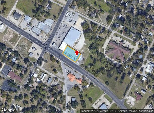 Boots Gro & Furniture, Huntington, TX Parcel Map