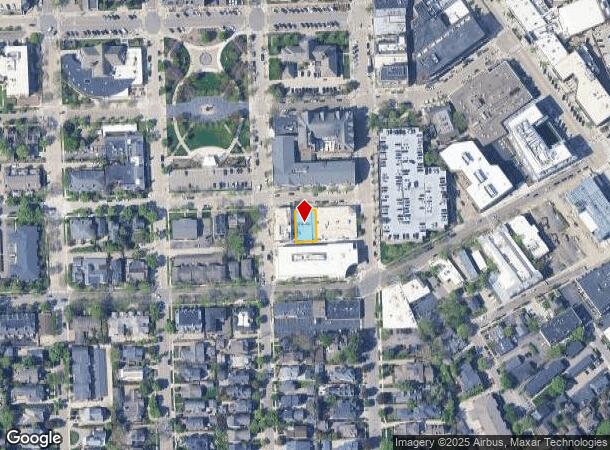 161 Townsend St, Birmingham, MI Parcel Map