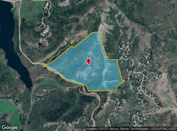  Lake Wildcat Rd, Snowmass Village, CO Parcel Map