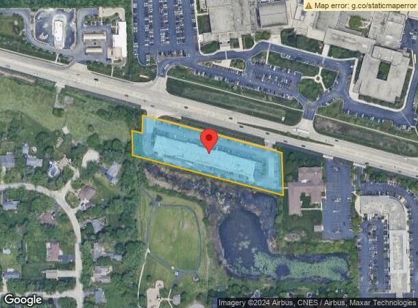  1800 E Lincoln Hwy, New Lenox, IL Parcel Map