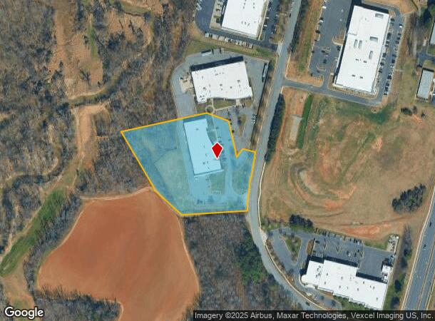 7275 Westwinds Blvd Nw, Concord, NC Parcel Map