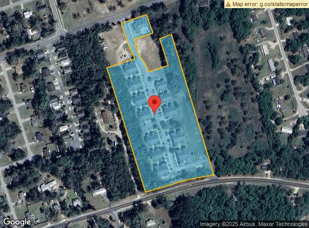  33 Homestretch Ln, Crawfordville, FL Parcel Map