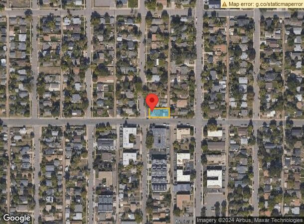  3296 S Washington St, Englewood, CO Parcel Map