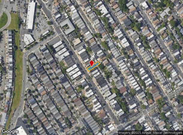  350 Danforth Ave, Jersey City, NJ Parcel Map