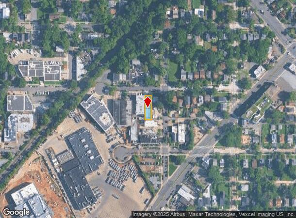  2627 Evarts St Ne, Washington, DC Parcel Map