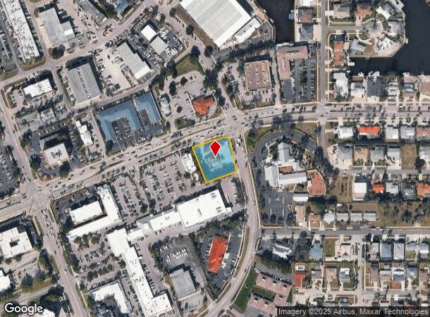 1095 N Collier Blvd, Marco Island, FL Parcel Map