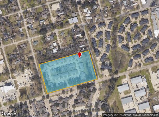 600 Hickerson St, Conroe, TX Parcel Map