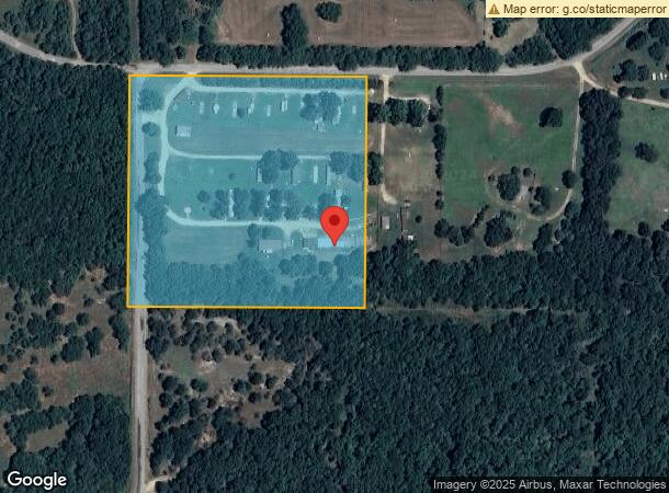  7241 Earbob Rd, Locust Grove, OK Parcel Map