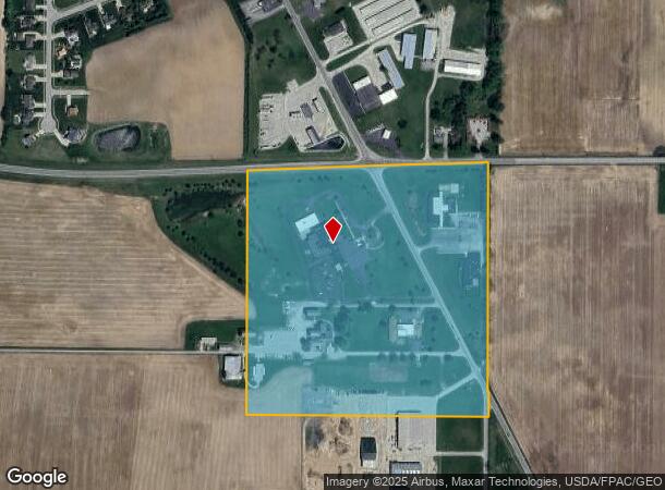  3130 S State Route 100, Tiffin, OH Parcel Map