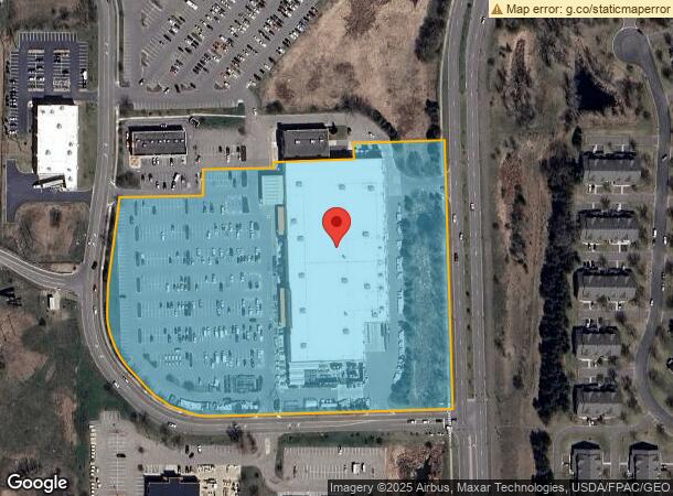  18011 Zane St Nw, Elk River, MN Parcel Map