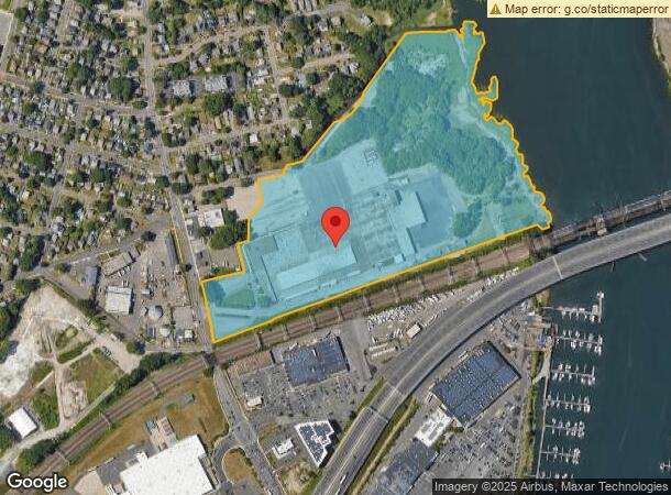  250 E Main St, Stratford, CT Parcel Map