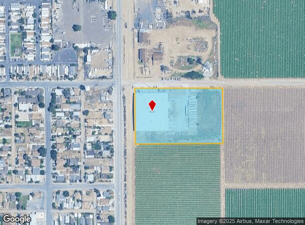 16125 Widmere Rd, Arvin, CA Parcel Map
