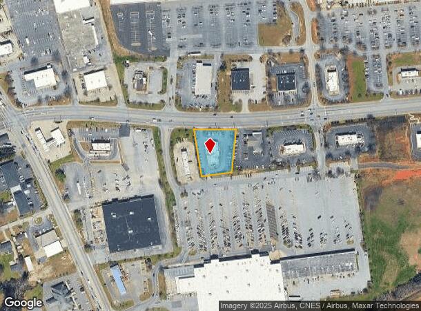 2804 Main St, Newberry, SC Parcel Map