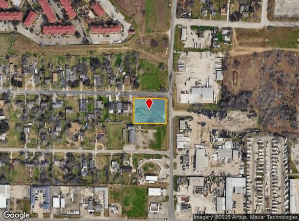  701 Mcbride Ln, Corpus Christi, TX Parcel Map