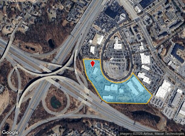 3121 Automobile Blvd, Silver Spring, MD Parcel Map