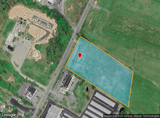 139 Windsor Hwy, New Windsor, NY Parcel Map