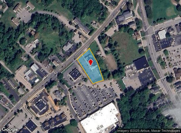 71 Linwood Ave, Colchester, CT Parcel Map