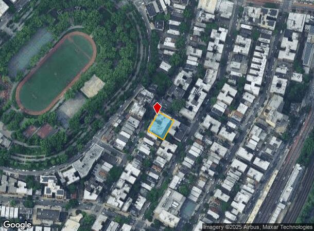 3288 Perry Ave, Bronx, NY Parcel Map