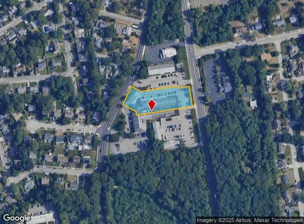  640 Hawkins Ave, Ronkonkoma, NY Parcel Map