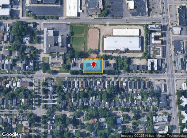 920 Amherst St, Buffalo, NY Parcel Map