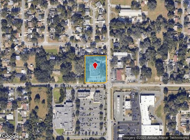  514 E Windhorst Rd, Brandon, FL Parcel Map