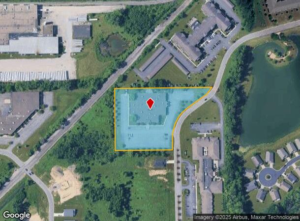  3949 Forest Park Way, North Tonawanda, NY Parcel Map