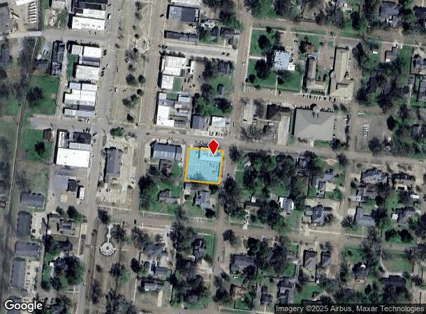  Magnolia, Tunica, MS Parcel Map