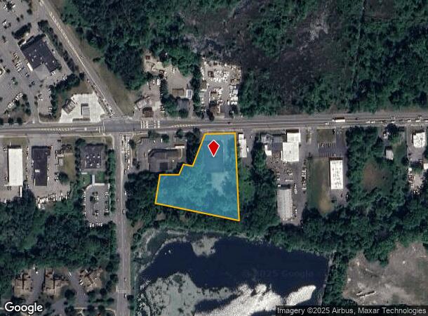  950 Route 46 Ken, Roxbury, NJ Parcel Map