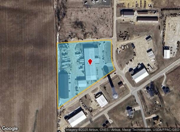  15665 Key City Ln, Peosta, IA Parcel Map