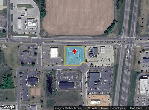  401 Cherrywood St Ne, Isanti, MN Parcel Map